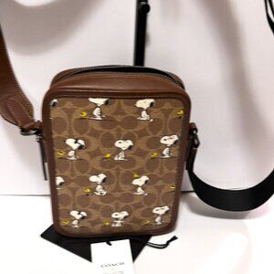 Coach x Peanuts Sullivan Crossbody Bag